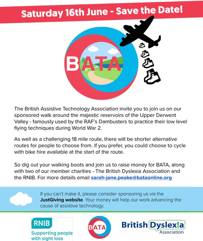 2018 BATA Sponsored Walk