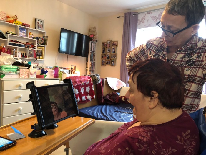 helping a client connect with her sister in australia